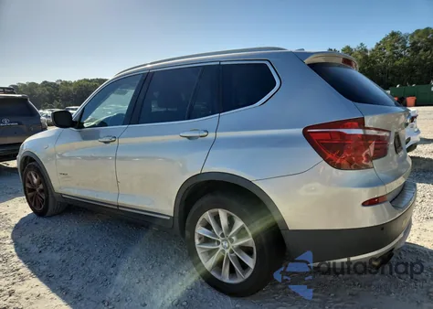 2011 BMW X3 xDrive35I из США, поврежденный, VIN 5UXWX7C55BLL15091